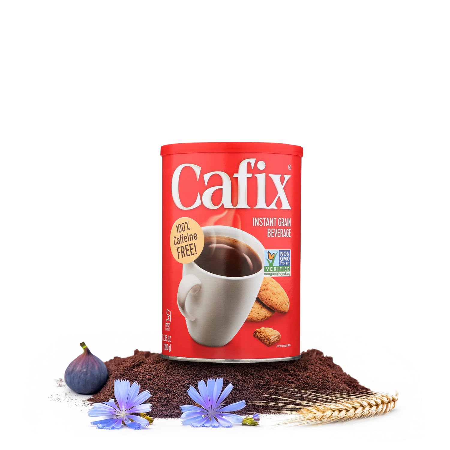 その他 ABC PRODUCTS Amazon.com : Cafix All Natural Instant Coffee Substitute